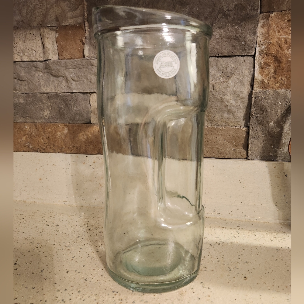 Vidrios San Miguel Recyclyed Glass Pitcher